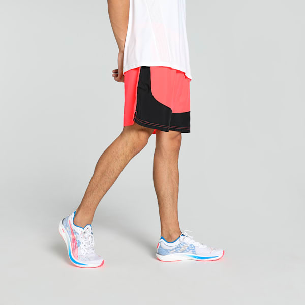 RUN FAVOURITE VELOCITY 7" Men's Running Shorts, Fire Orchid, extralarge-IND